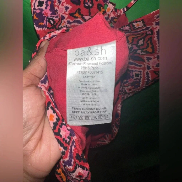 BA&SH Top size Large NWT - Picture 10 of 11